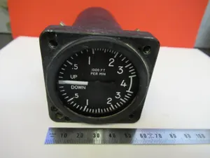 BELL 206 INDICATOR VERTICAL SPEED AIRCRAFT PART 446000458-00 AS PICTURED C1-A-07